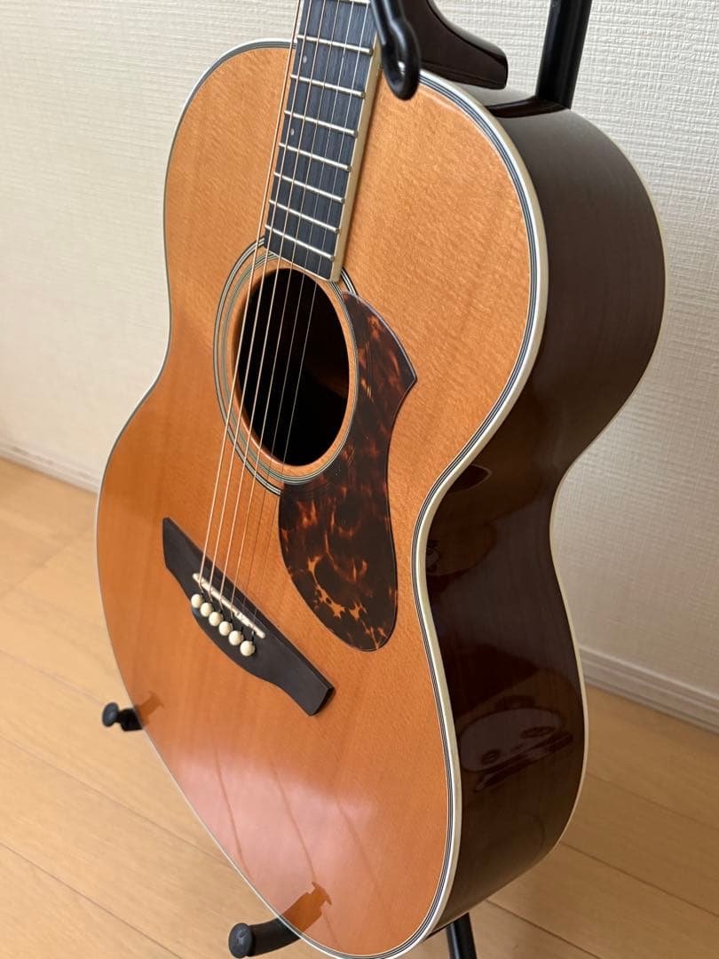 やっさん様　James J-500A トップ単板エレアコギター + ケース＋スタ