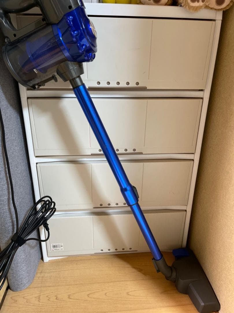 スティッククリーナー サイクロン掃除機 紙パック不要