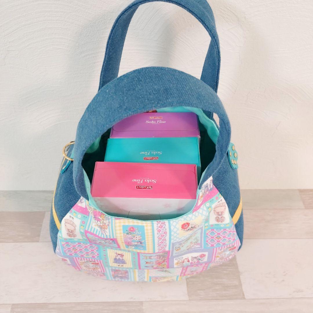 専用☆ぷっくりフォルムの可愛いバッグ☆ ジョリーフルール