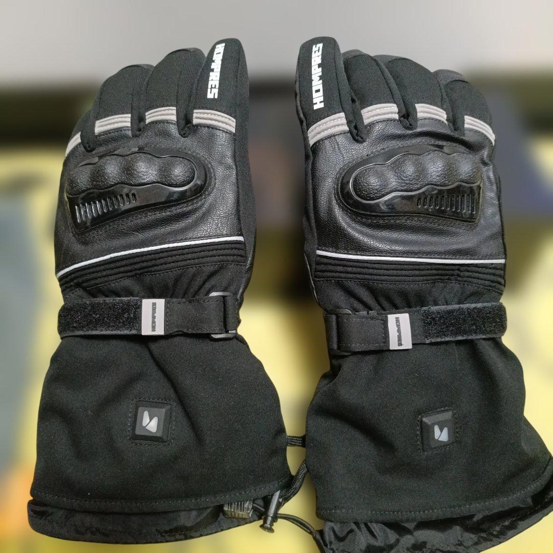 2023モデル HOMPRES電熱グローブ XLサイズ Dタイプ-1