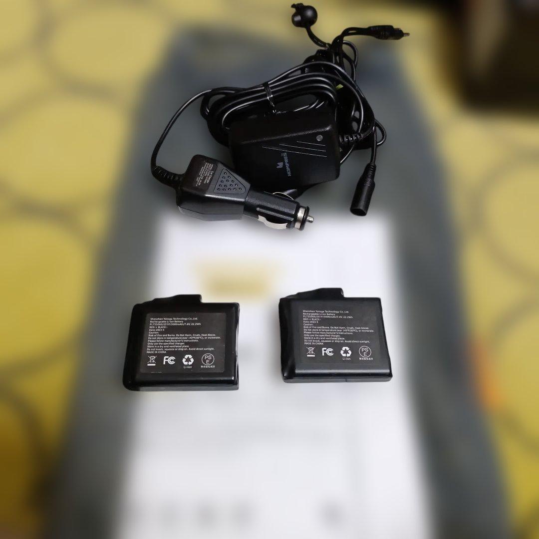 2023モデル HOMPRES電熱グローブ XLサイズ Dタイプ-1