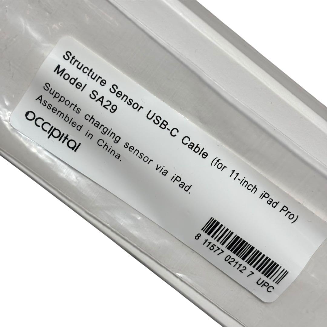 Structure Sensor MarkII ST02A ブラケット ケーブル