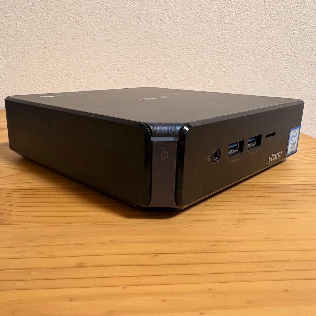 ASUS Chromebox 3 i7-8550U 第8世代 DDR4 4GB