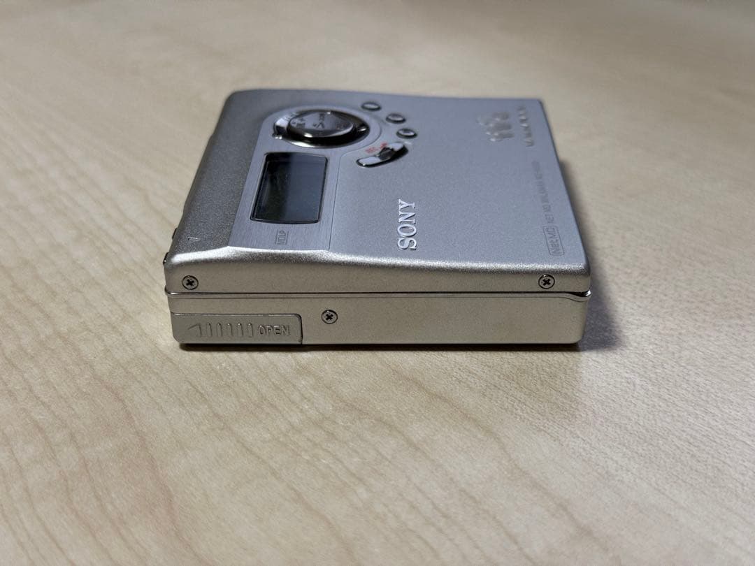 ジャンク扱い SONY MDウォークマン MZ-N920 ポータブルMD