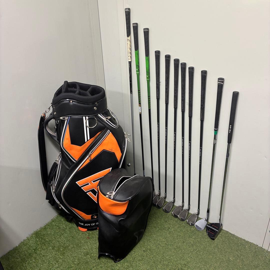 メンズゴルフクラブセット　【Callaway】【キャロウェイ】★