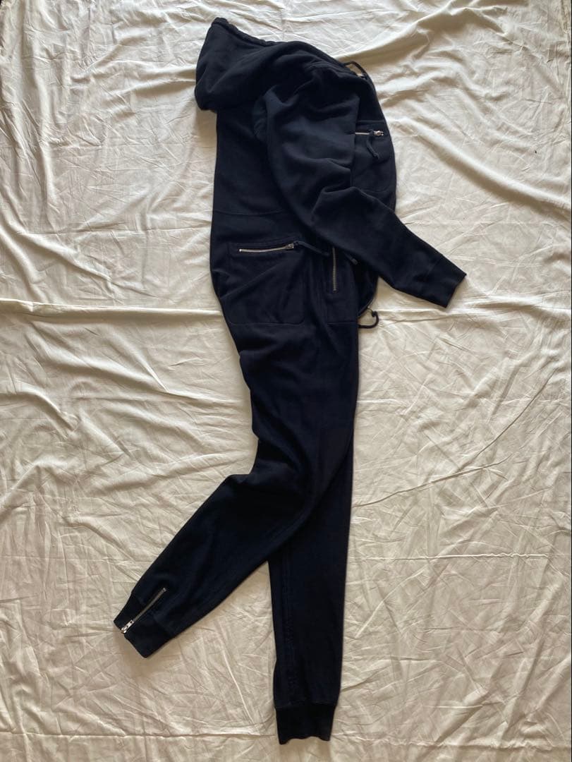 TheSoloist AW18 スウェットジャンプスーツ オールインワン