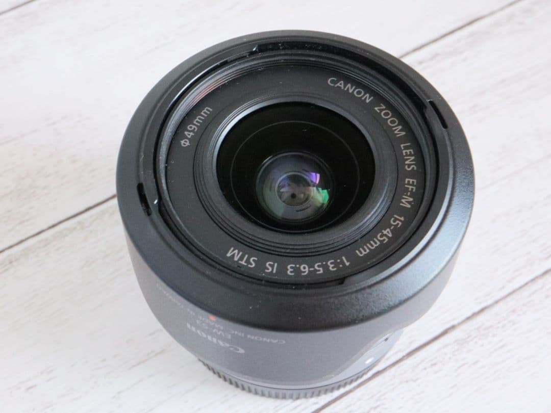 Canon EOS kissM 標準ズームレンズキット