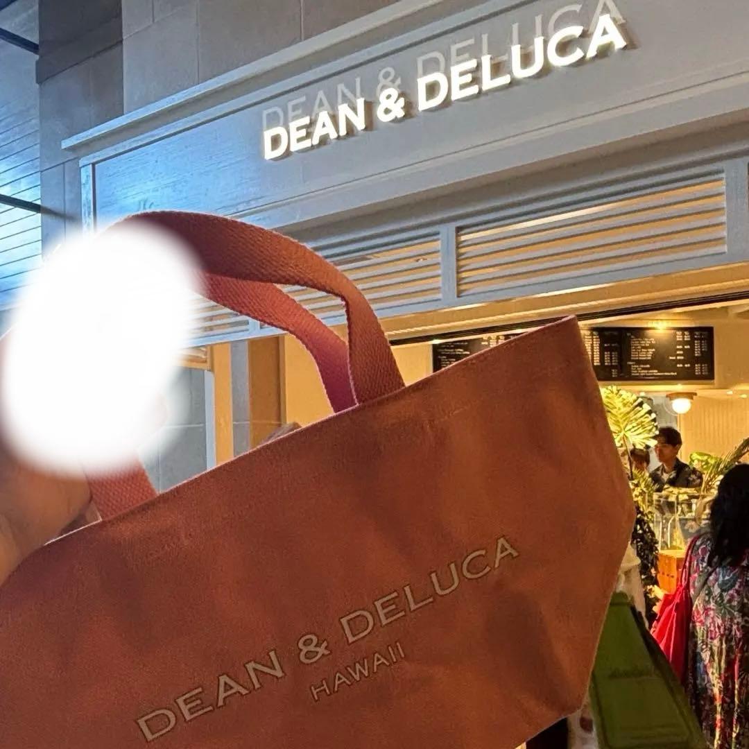 ロイヤルハワイアン限定DEAN & DELUCA トートバッグ Sサイズ
