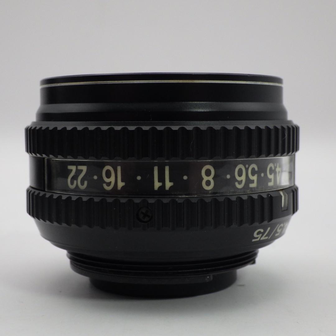 Fujinon-EX 75mm f/4.5 レンズ 中古美品