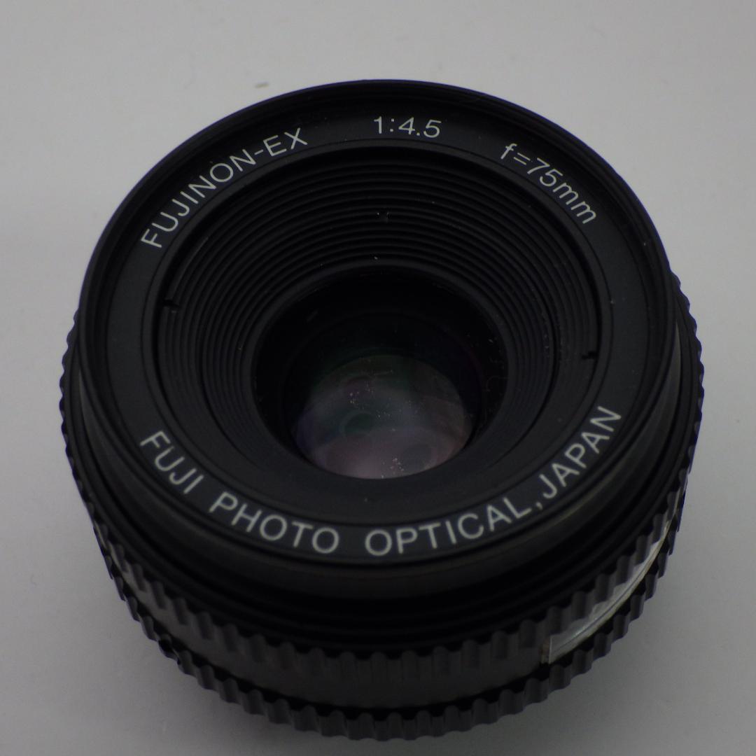Fujinon-EX 75mm f/4.5 レンズ 中古美品