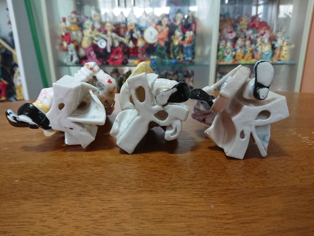 ピエロ 置物 9体セット