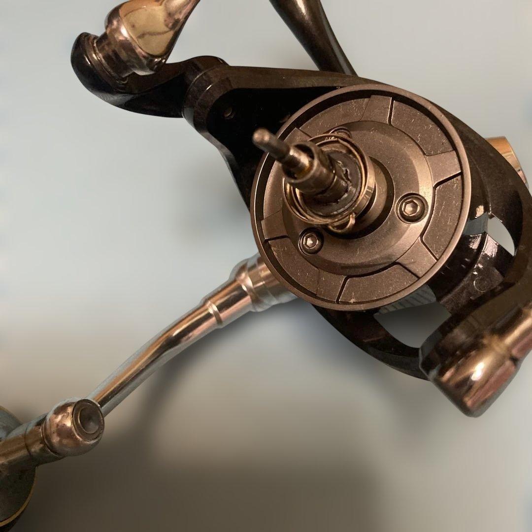 ダイワ16Catalina 4500H tailwalkハンドルノブ