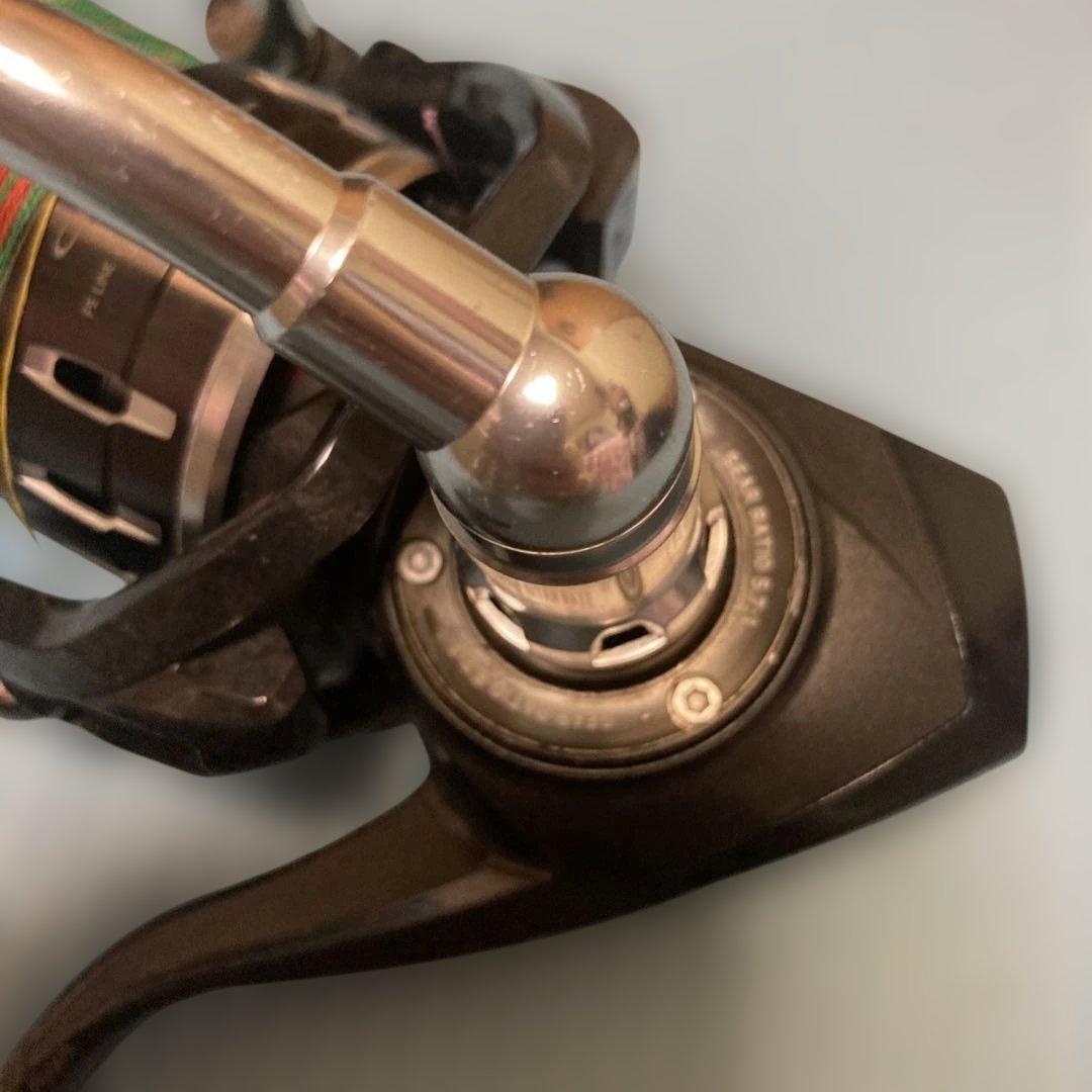 ダイワ16Catalina 4500H tailwalkハンドルノブ