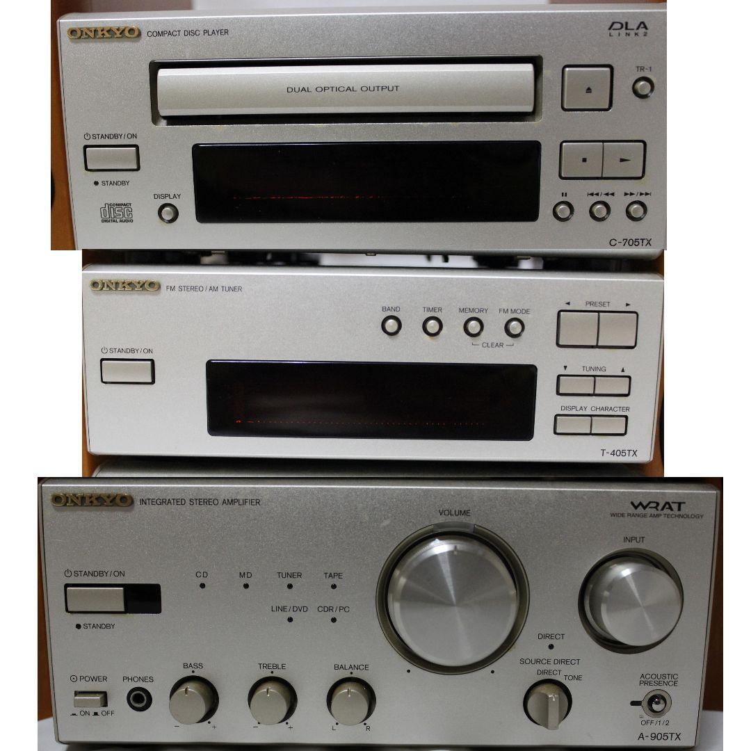 た*し様 ONKYO C-705TX コンパクトディスクプレーヤー