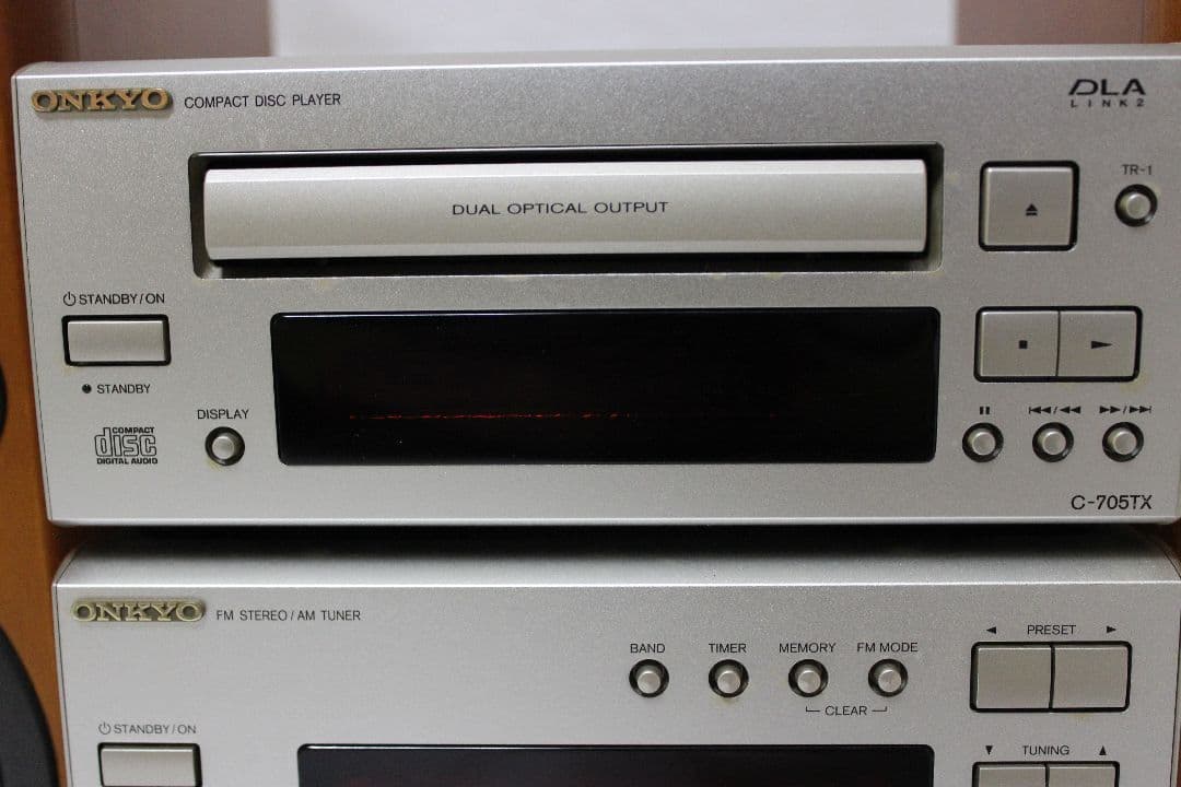 た*し様 ONKYO C-705TX コンパクトディスクプレーヤー