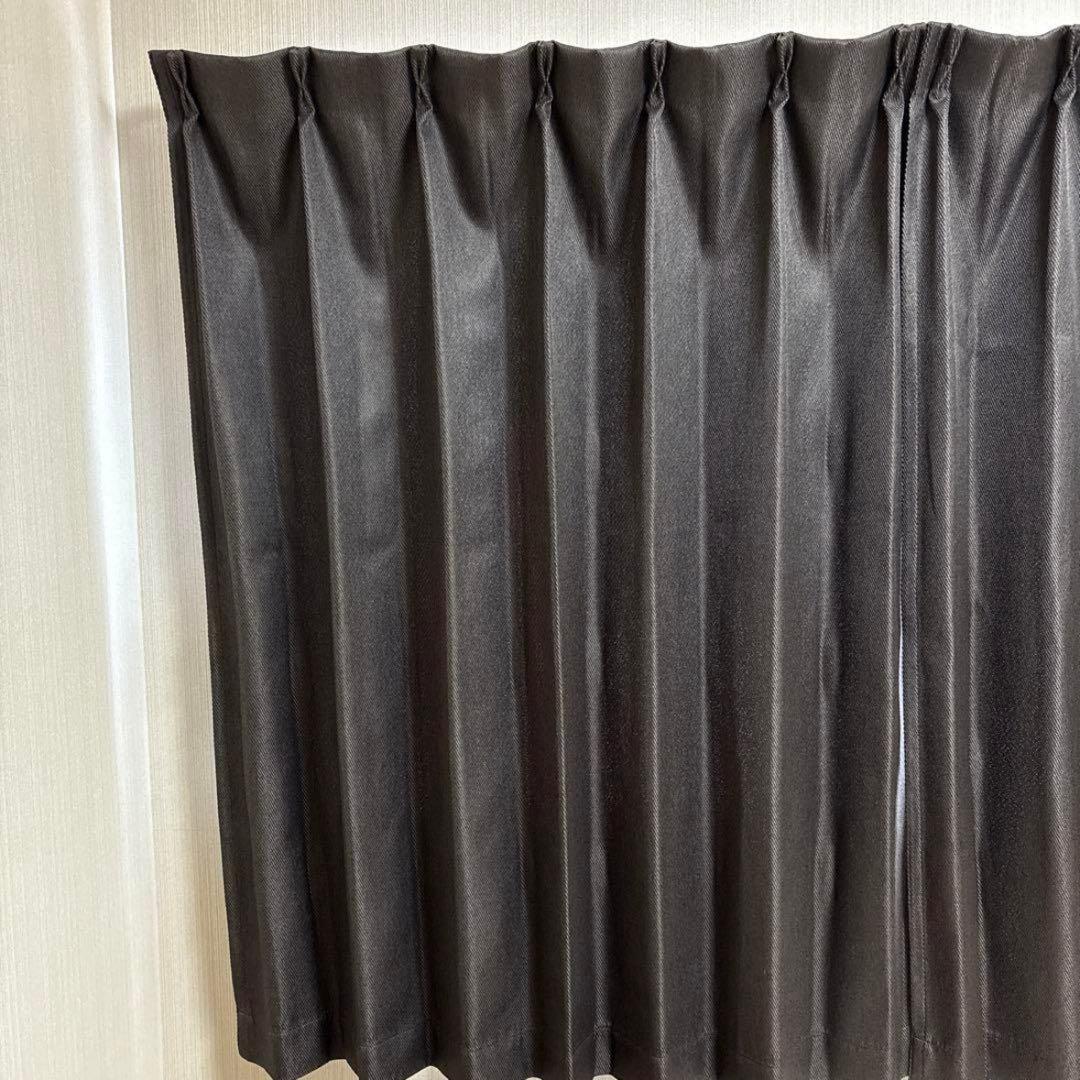 無印良品　8枚セット　プリーツカーテン　4枚　レースカーテン　4枚