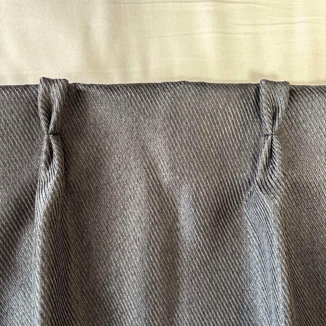 無印良品　8枚セット　プリーツカーテン　4枚　レースカーテン　4枚