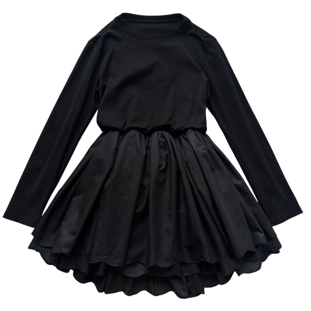 Rosy Monster ダブルスカラップドッキングチュニック