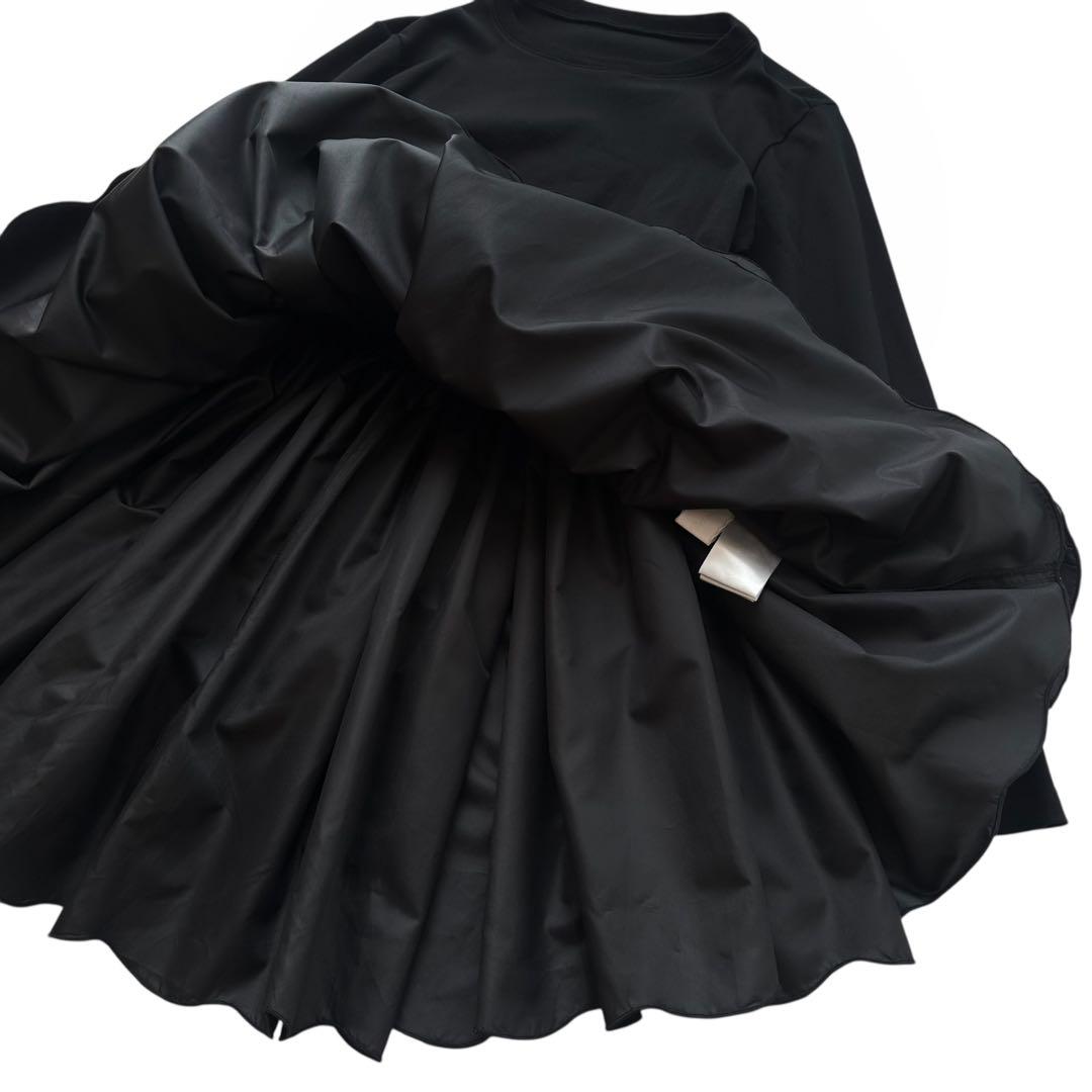 Rosy Monster ダブルスカラップドッキングチュニック