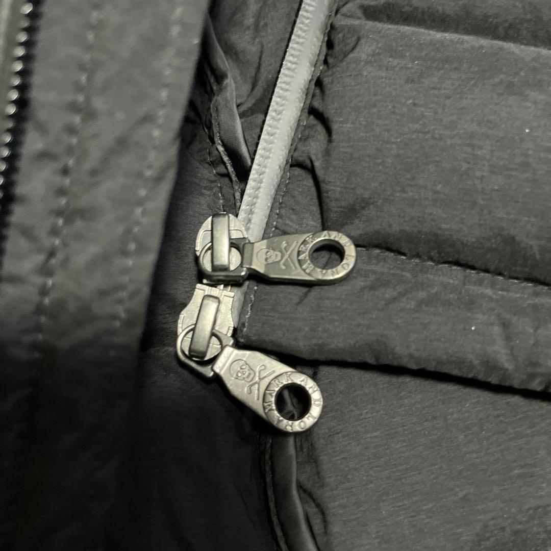 MARK & LONA ブラック ダウンジャケット