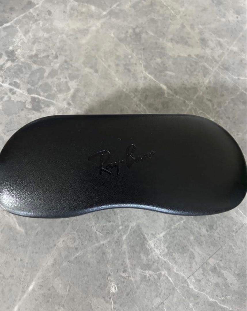 Ray-Ban ラウンドフレームメガネ ケース付き 145mm