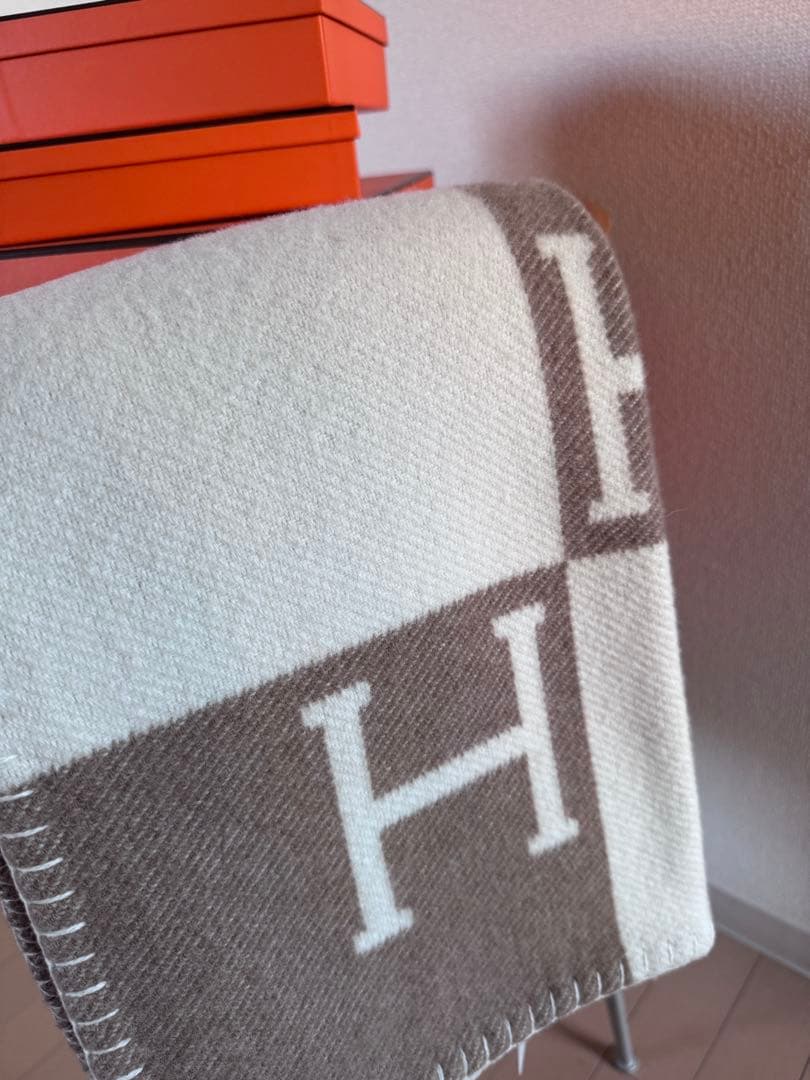 【新品・未使用品】HERMES エルメス　プレード（ノワゼット）