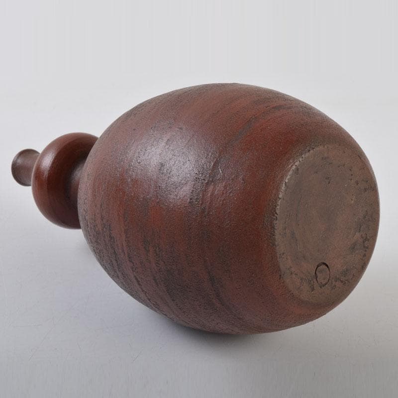 桂又三郎極め　江戸初期　古備前　献上手瓢徳利　V　8957