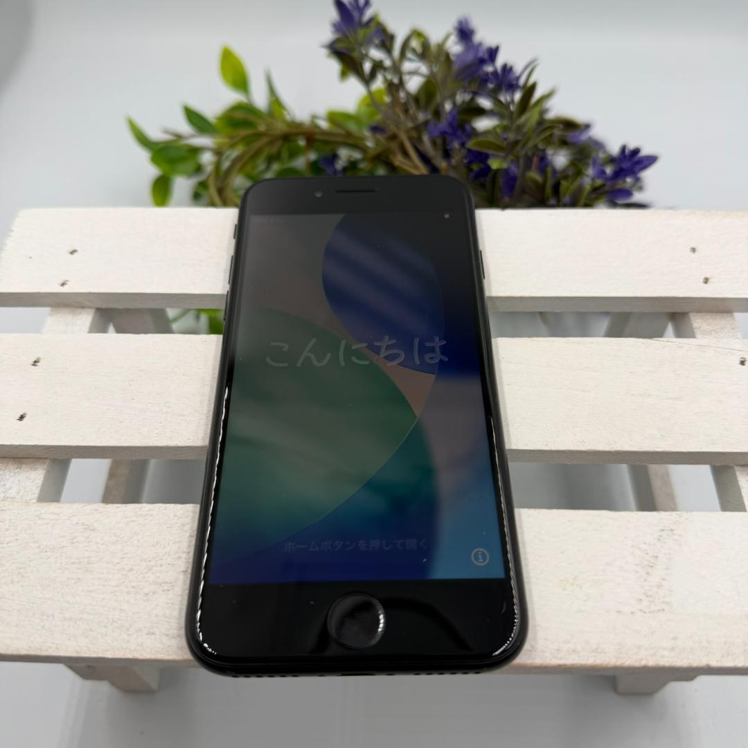 iPhone SE第3世代 64GB ミッドナイト 411