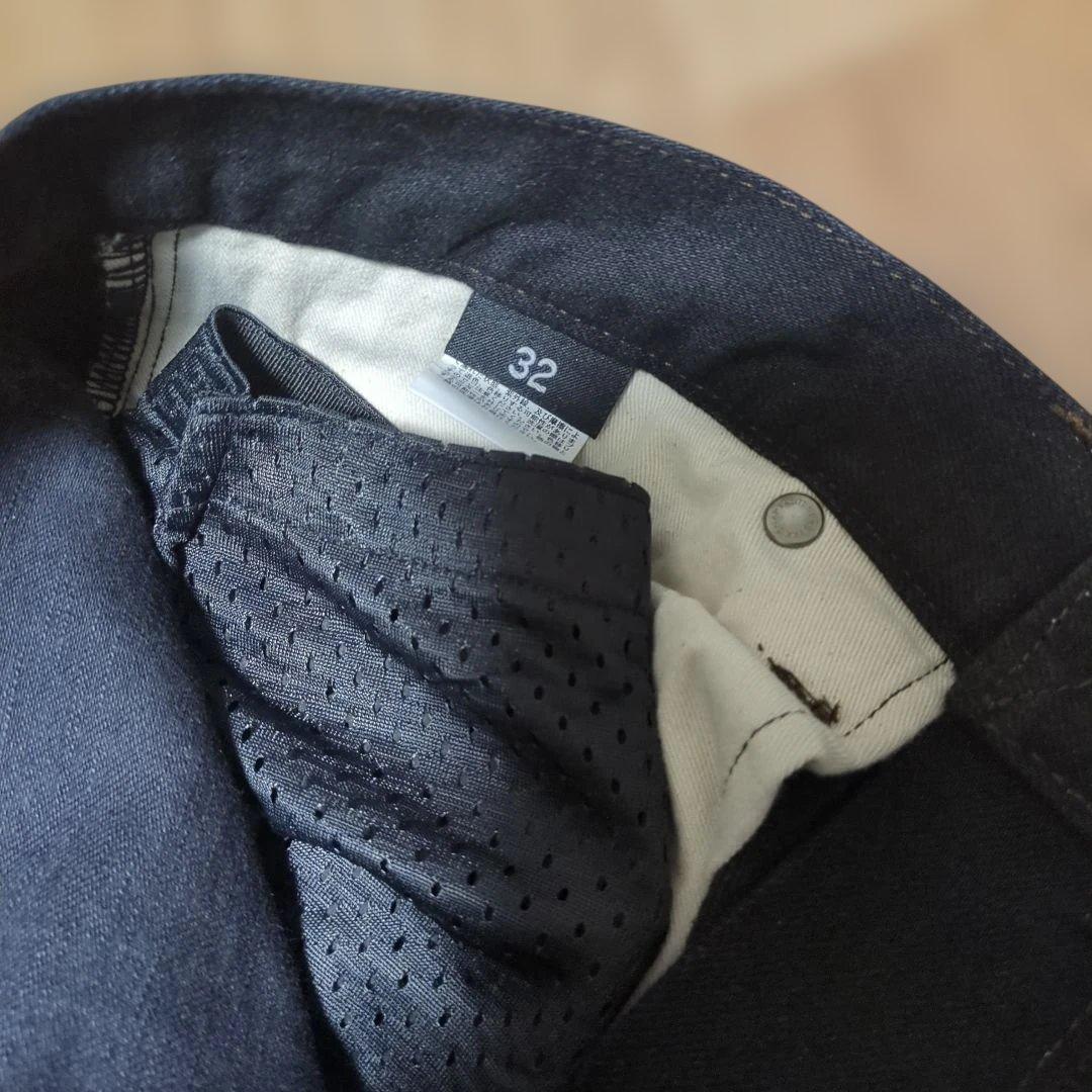 POWERAGE パワーエイジ　スマートライダースジーンズ　ブラック　32