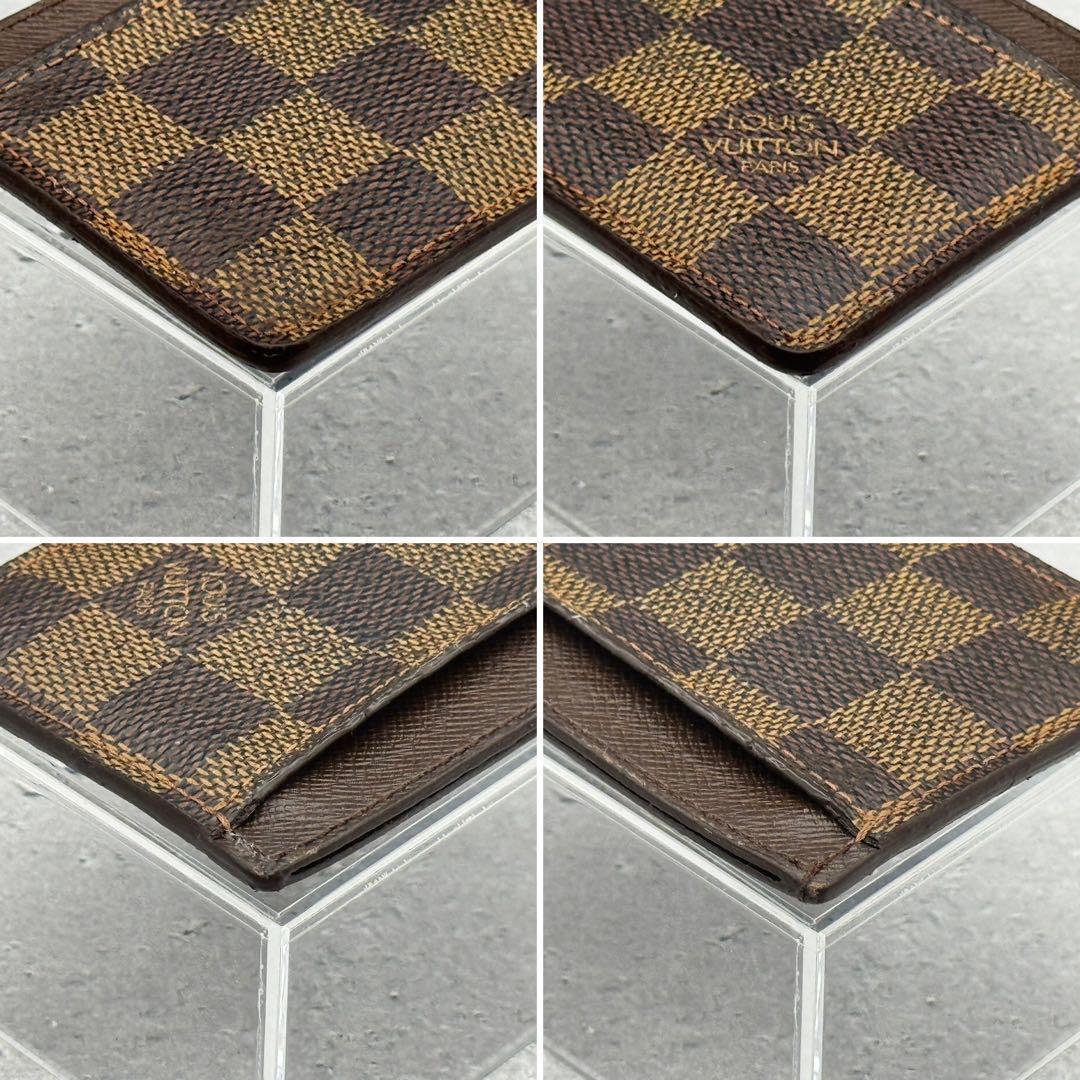 値下げ！ルイヴィトン　 名刺入れ　カードケース　ダミエ　ポルトカルト　サーンプル