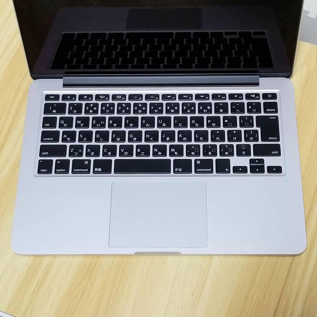 美品 MacBook Pro 13インチ Retina 8GB SSD128GB