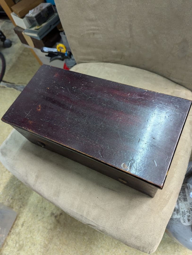 アンティーク　シリンダー　オルゴール