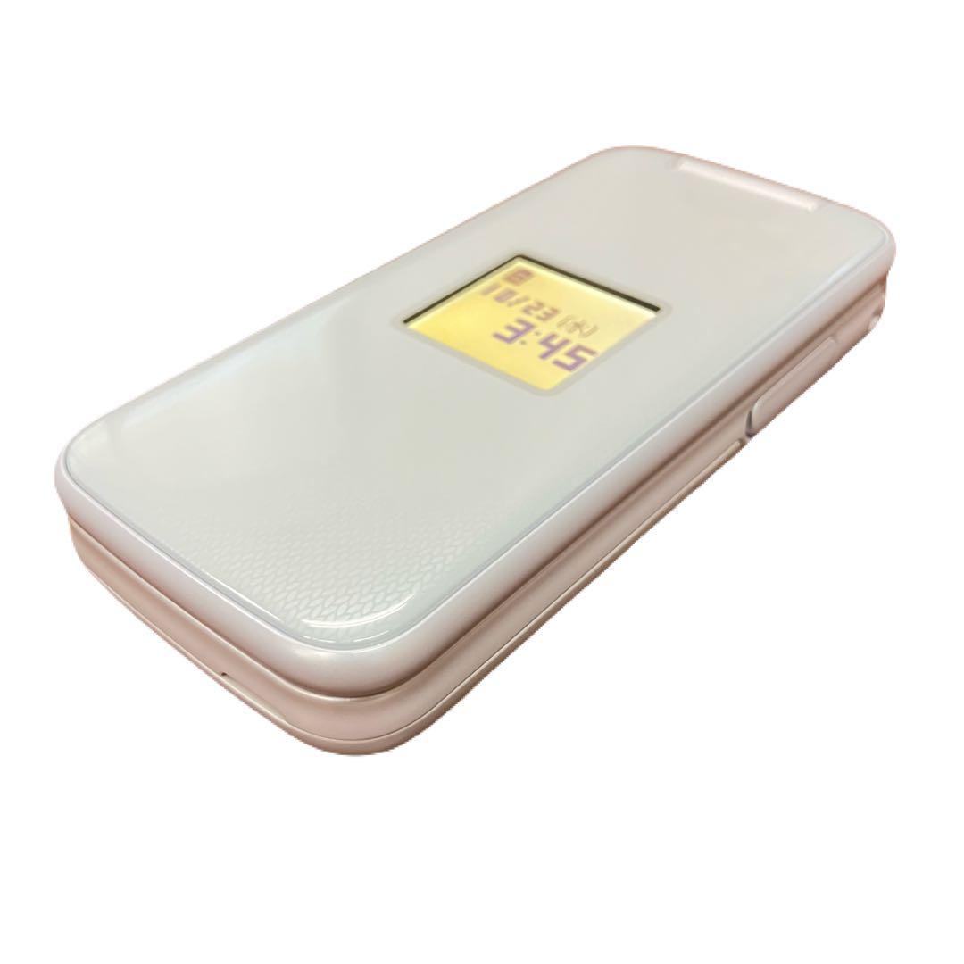 美品　docomo らくらくホン　f-01m ガラケー　ネットワーク利用制限○