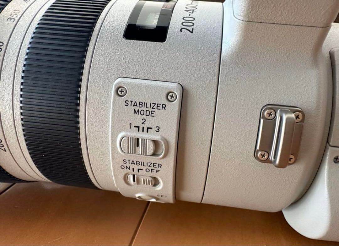 【専用】Canon EF200-400mm F4L IS USM