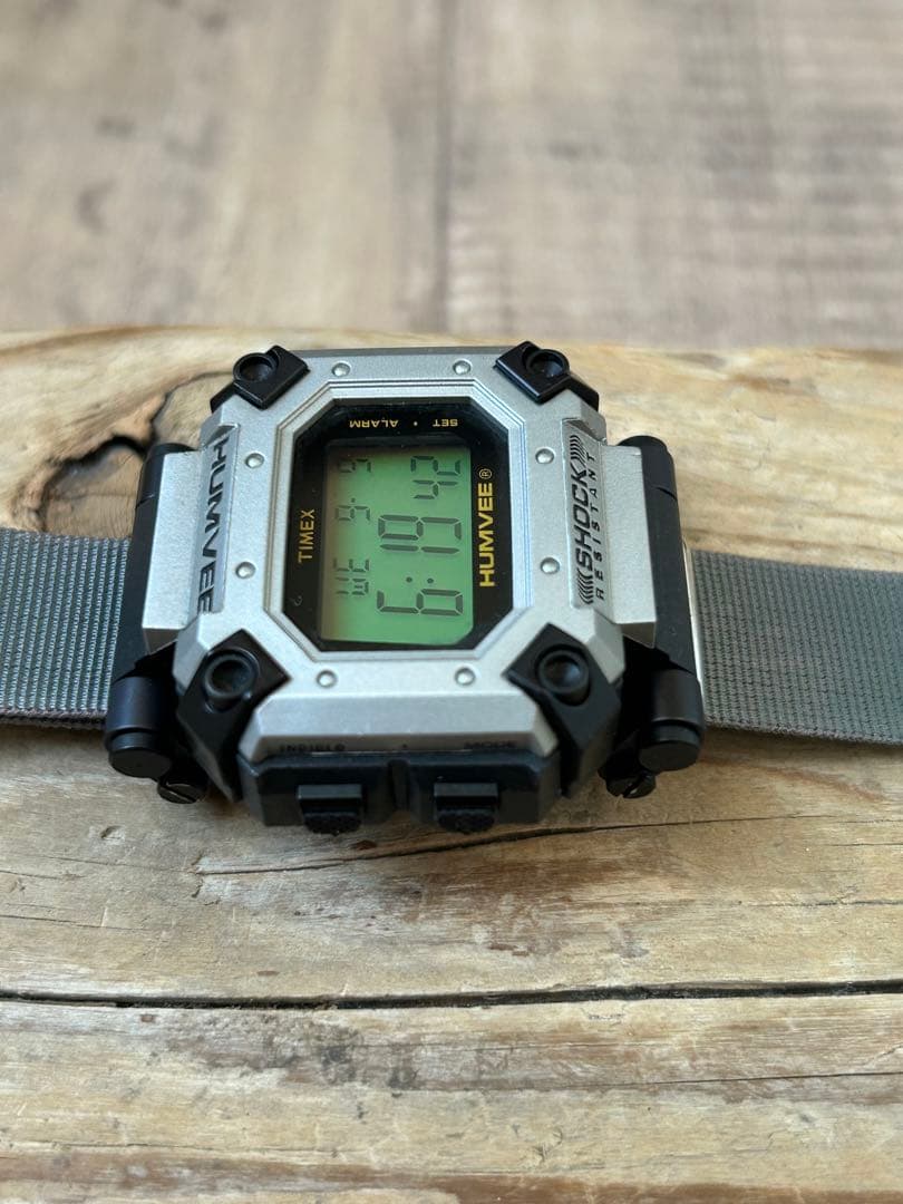 【TIMEX】HUMVEE 希少モデル インディグロライト 電池交換済み