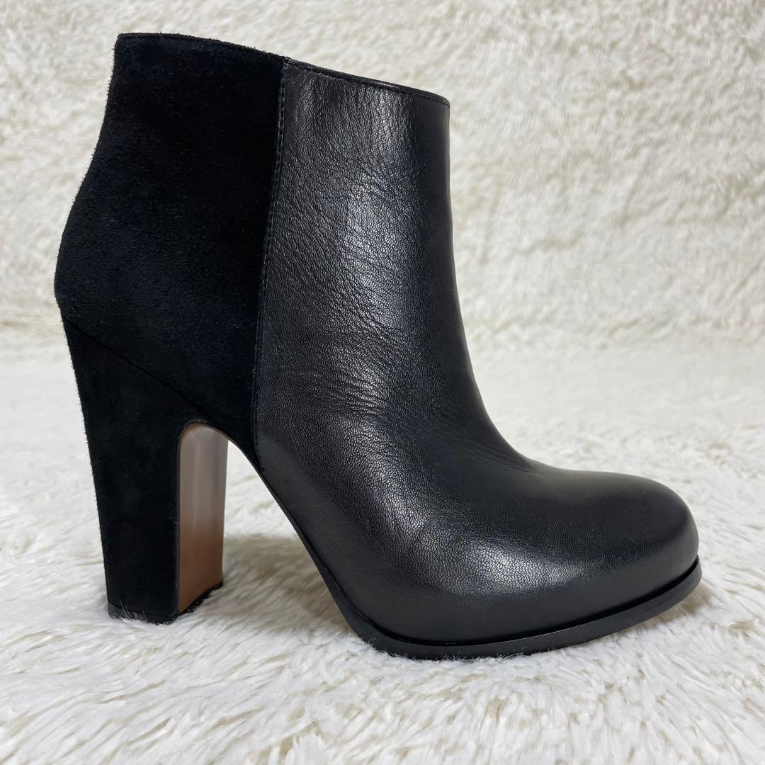 新品未使用品✨ファビオルスコーニ ショートブーツ　イタリア製　23cm