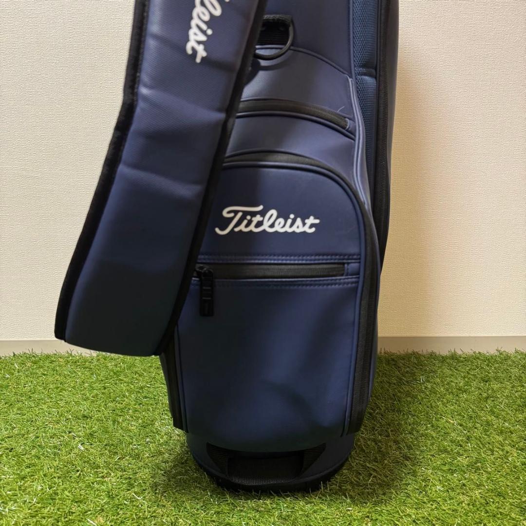 Titleist タイトリスト キャディバッグ ゴルフバッグ 9型 フードなし