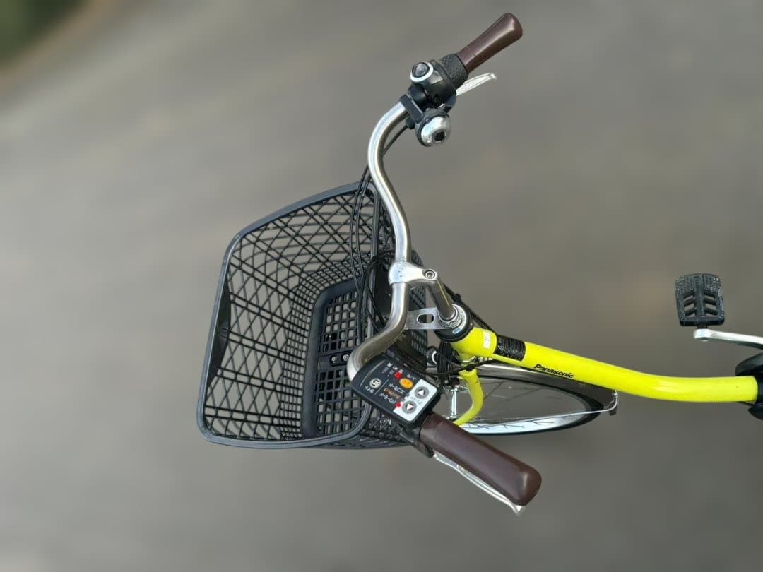 パナソニック ビビ・SX 26型 8.0Ah 2018年モデル　電動自転車