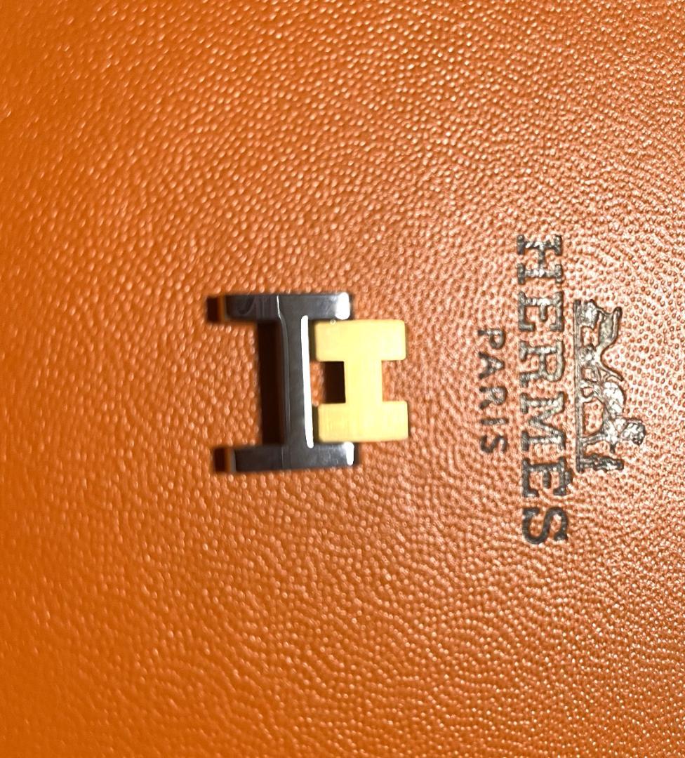 【ジャンク品】　エルメス　レディース　ラリーRA1.220　ホワイト