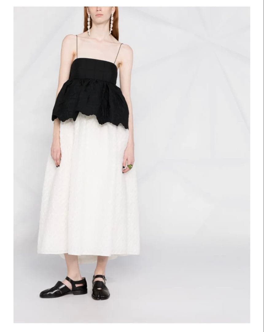 トップス Cecilie Bansen Selena top Quilted UK10