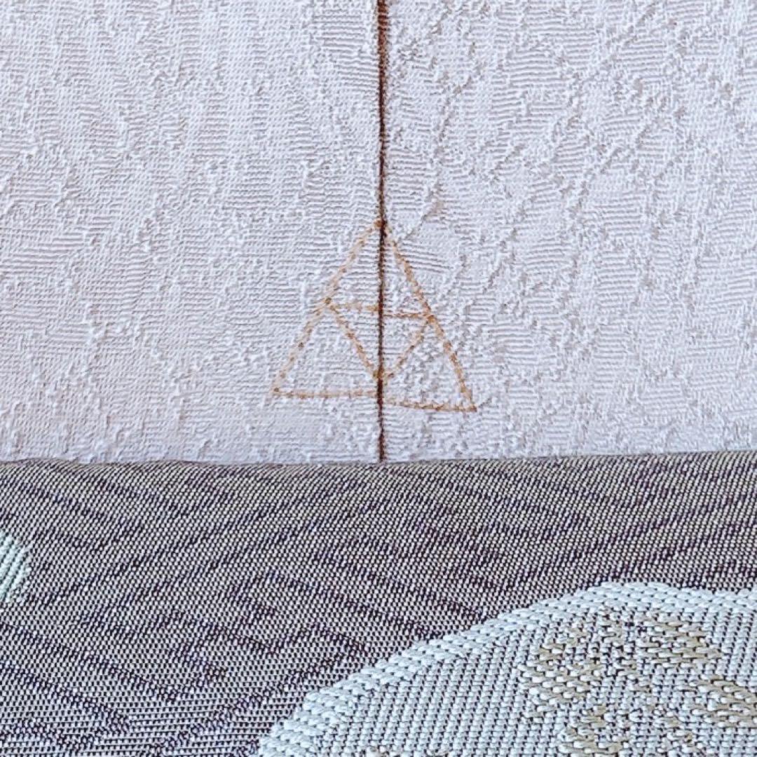 美品　訪問着　フルセット　S 友禅 風景　卒業式　入学式　お宮参　袋帯　紋