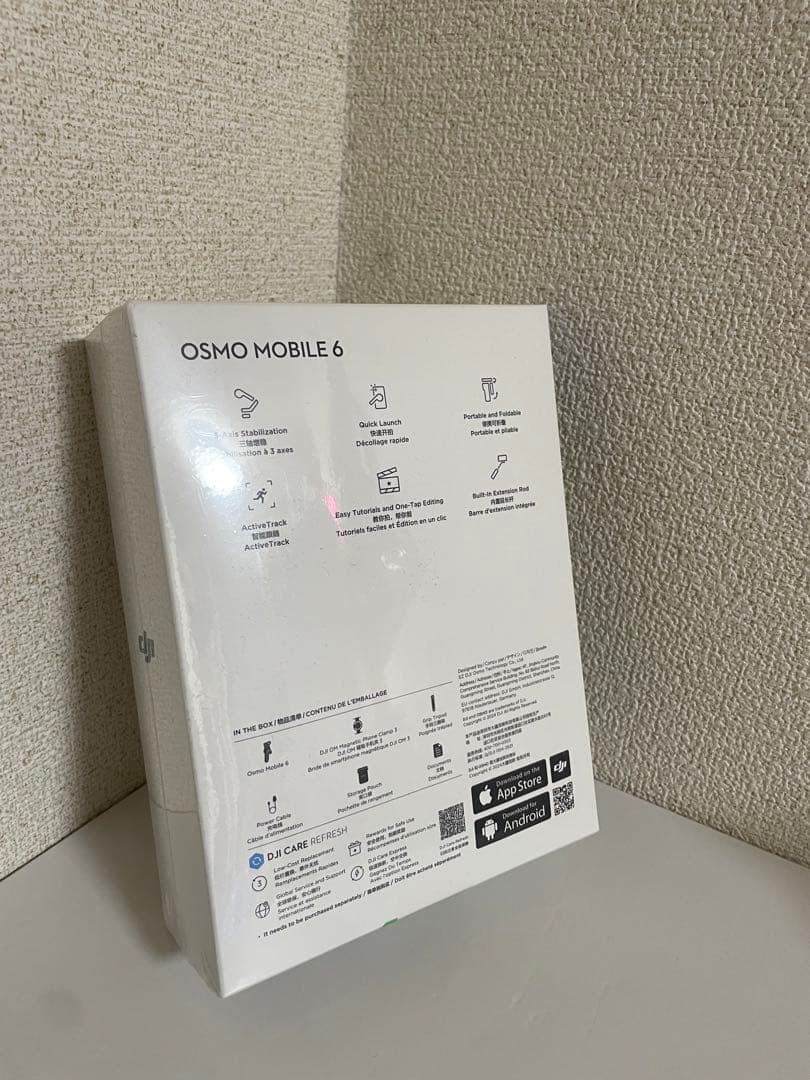 DJI Osmo Mobile 6 スマートフォンジンバル　未開封