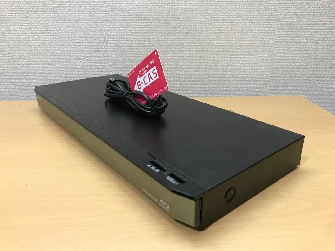 パナソニック ブルーレイレコーダー 「DMR-BRW500」 動作品