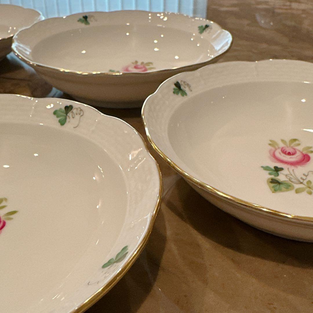 ヘレンド オリエンタルボウル Sサイズ 3枚、Lサイズ 3枚とヘレンドティー