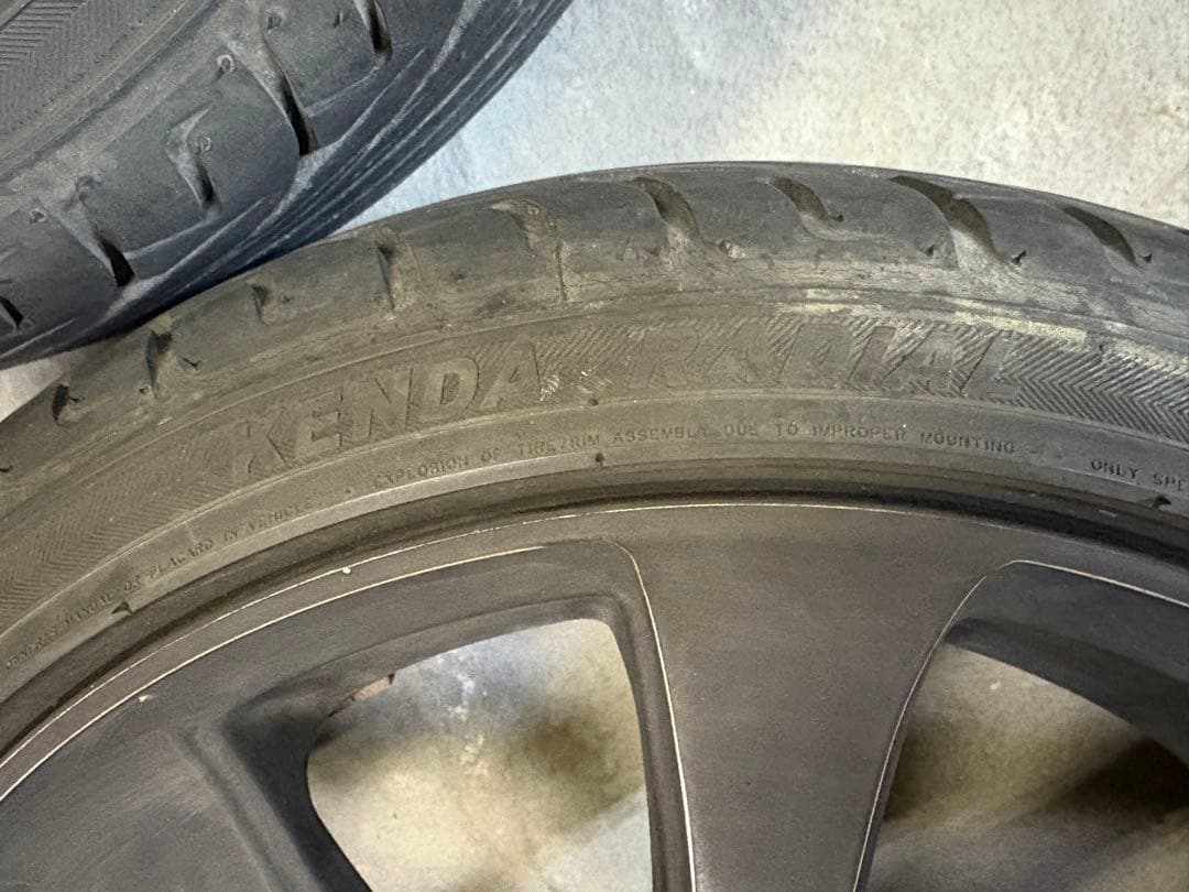 軽用 ロクサーニ ディーヴァ ダブルフェイス16インチセット