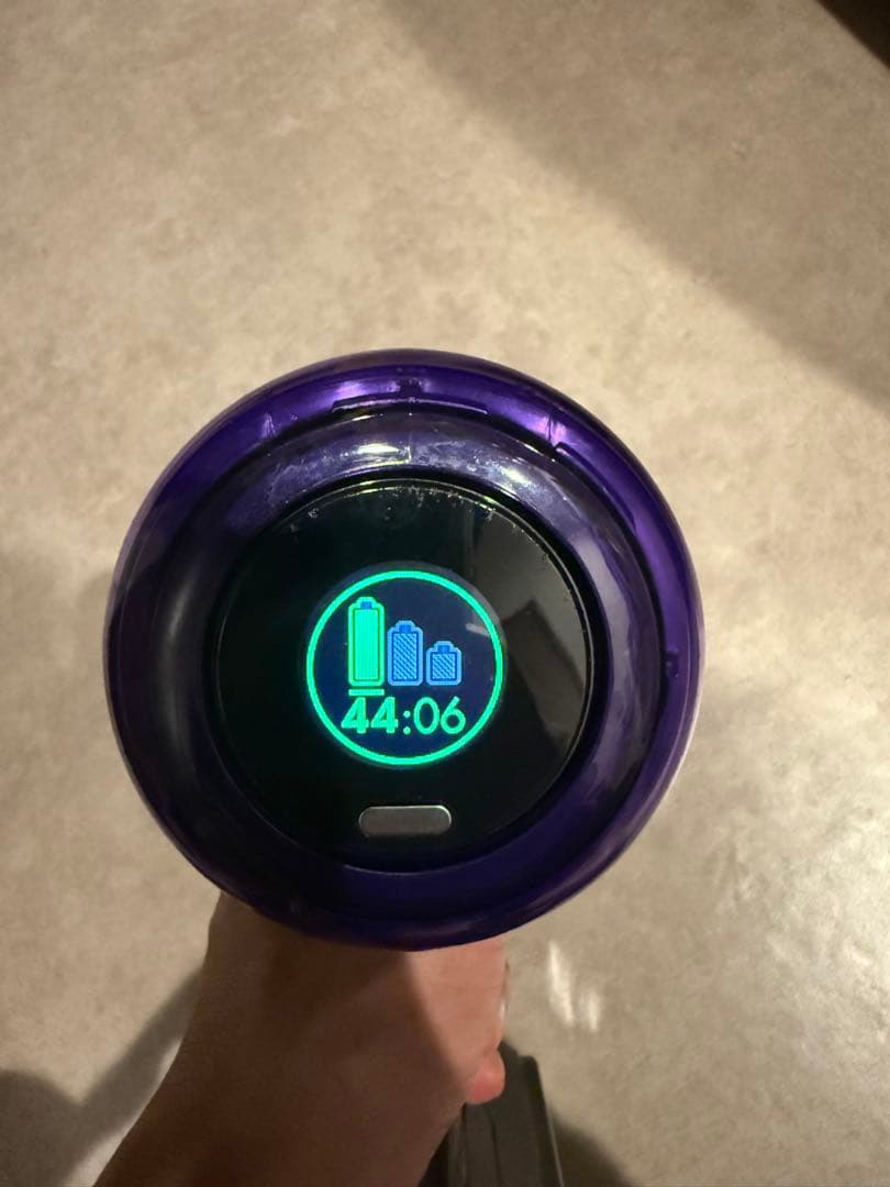 ダイソン　sv18 送料込み　　バッテリーは一個のみ付属