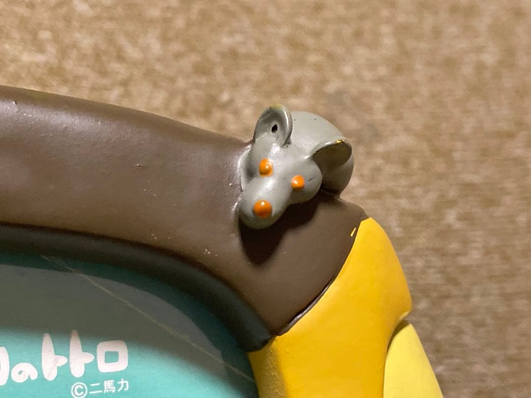 スタジオジブリ　となりのトトロ　ネコバス　フォトフレーム　写真立て　猫バス