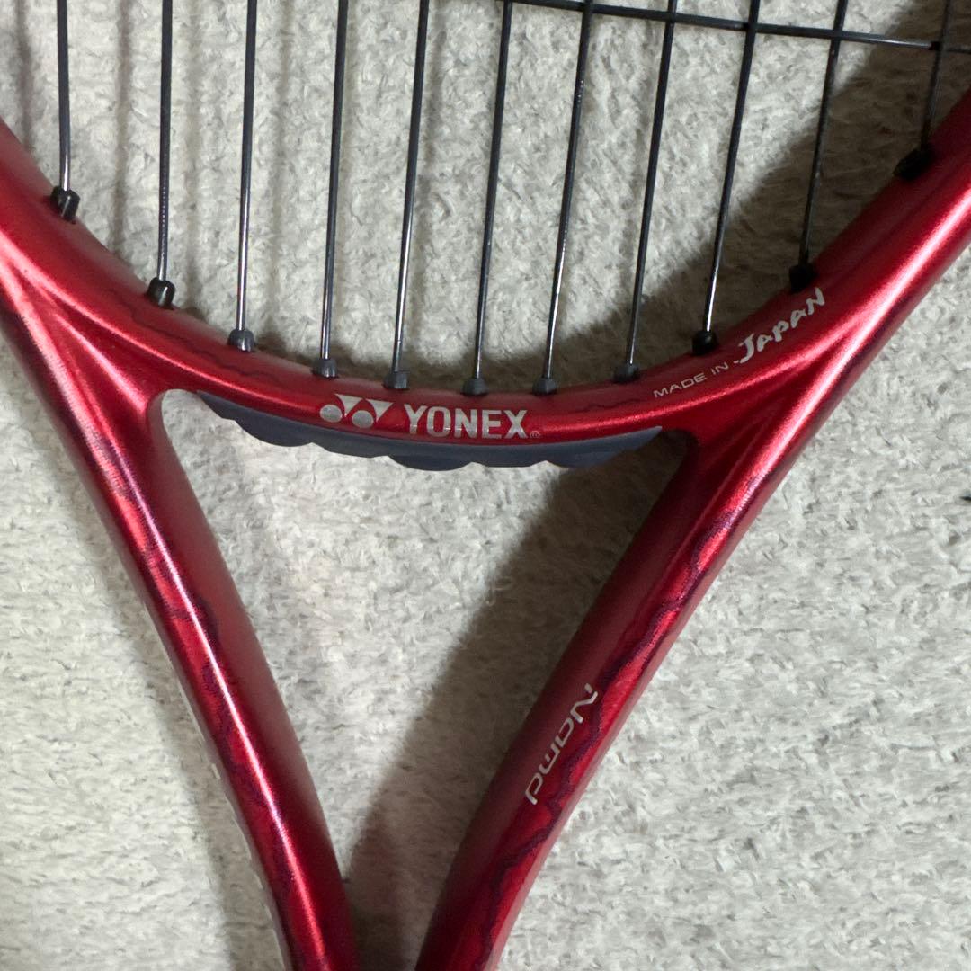 YONEX VOLTRAGE 軟式テニスラケット