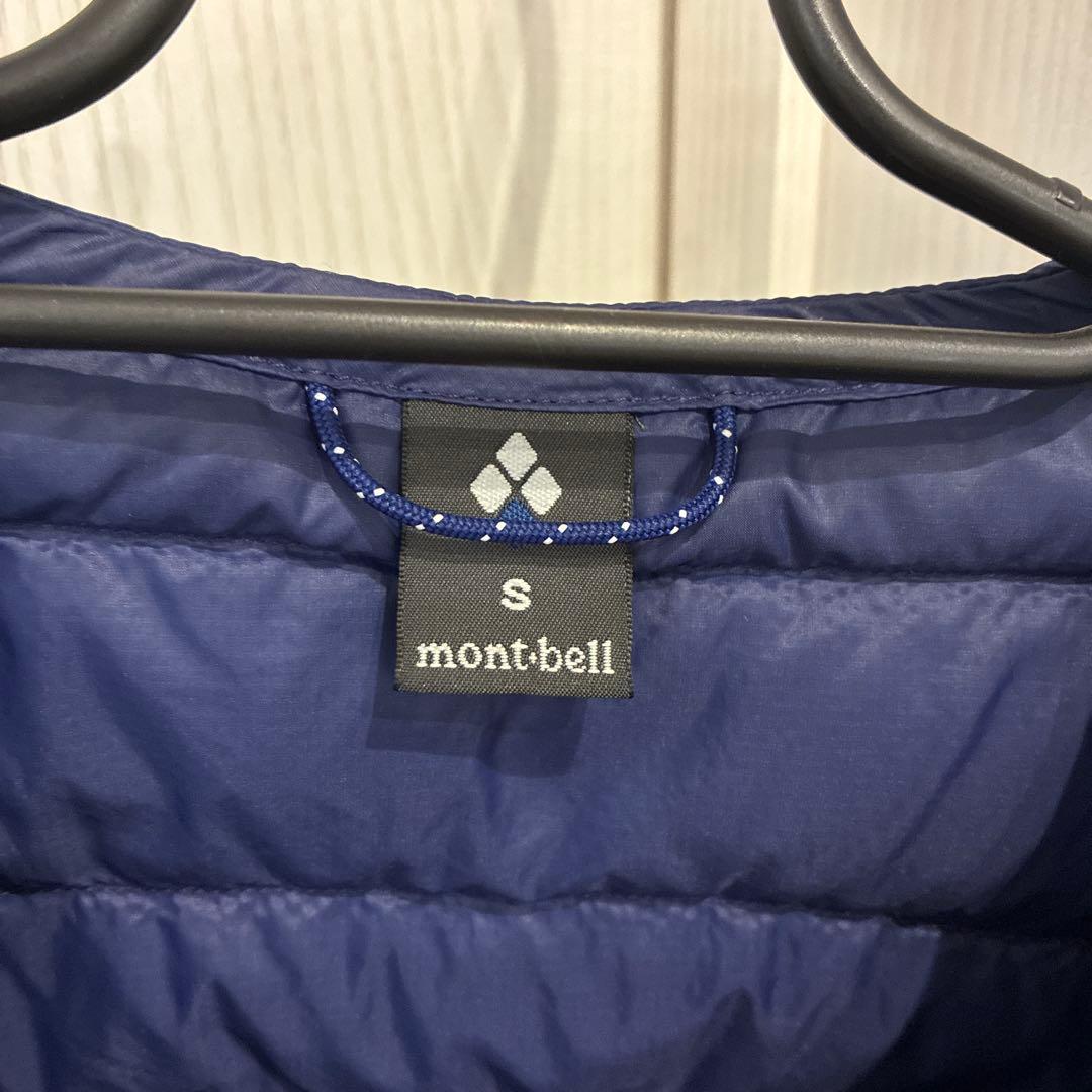 モンベル スペリオダウン ラウンドネックジャケット Sサイズ