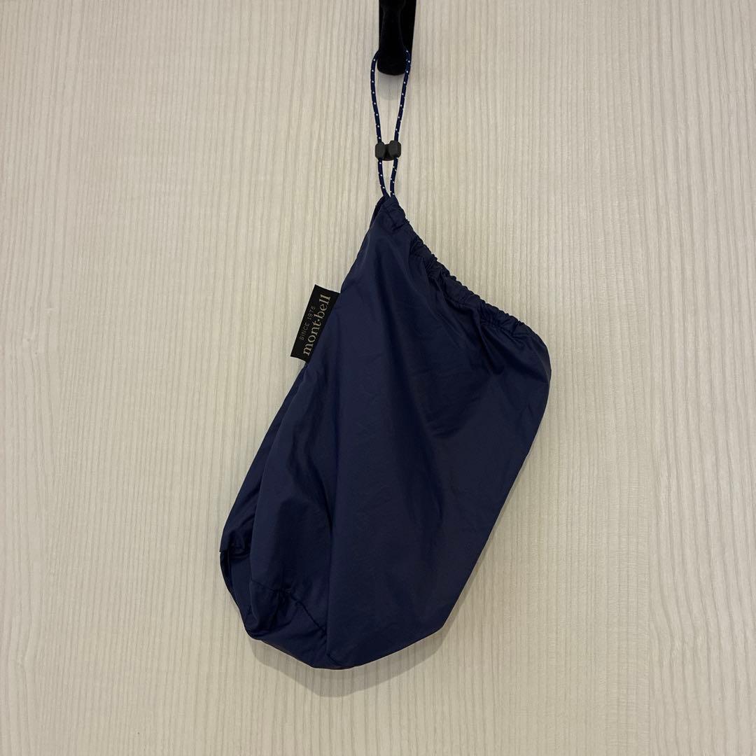 モンベル スペリオダウン ラウンドネックジャケット Sサイズ